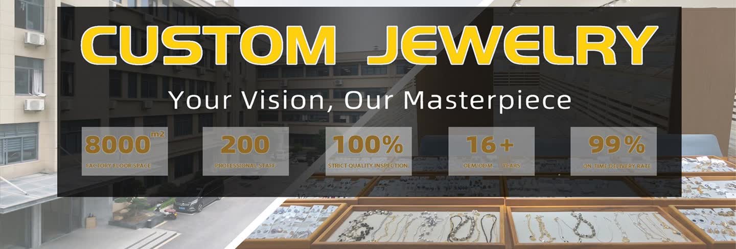 TEYING jewelry collection banner