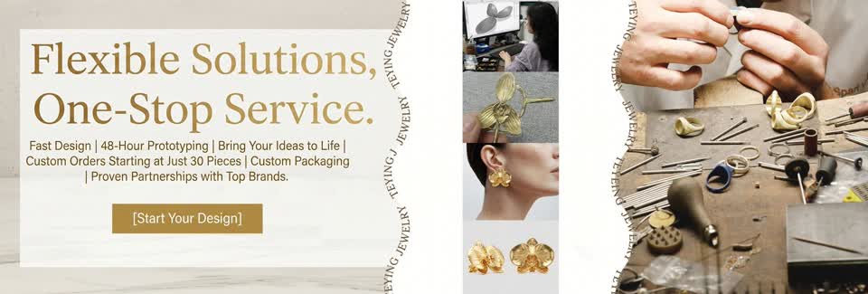Private Label Jewelry Packaging Manufacturer | Custom Cards, Boxes & Gift Sets | TEYING