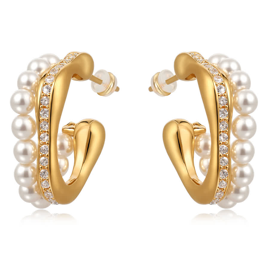 Custom Earrings Manufacturer | OEM/ODM Pearl & Gold Plated Earrings | TEYING